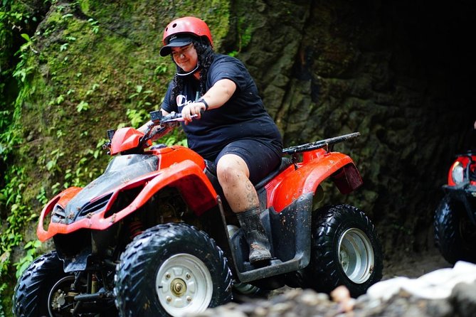 Jungle ATV Quad Bike Through Gorilla Face Cave - Solo vs Tandem: Who This ATV Ride Works Best For