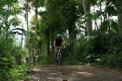 Kintamani Cultural and Nature Cycling Tour ( Manual Bike ) - Pickup from Ubud and the first coffee break at Greenbike Adventure