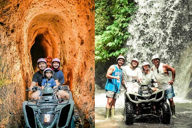 KUBER ATV UBUD - Tunnel Waterfall Rice field Jungle w Private Car - Key highlights worth planning around