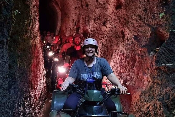 KUBER ATV UBUD - Tunnel Waterfall Rice field Jungle w Private Car - What this Kuber ATV Ubud tour really delivers