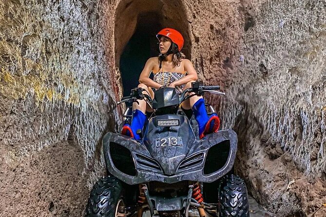 KUBER ATV UBUD - Tunnel Waterfall Rice field Jungle w Private Car - Safety and ATV condition reality check (without scaring you off)