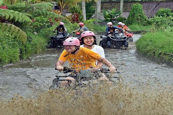 Kuber Bali ATV through Tunnel and Waterfall - Solo or tandem ATV: choosing the least stressful option