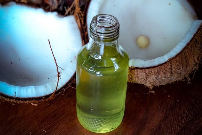 Make Traditional Bali Coconut Oil with a Balinese Family - The coconut scrub massage break (included, and honestly worth it)