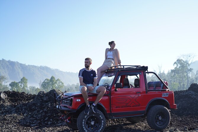 Mount Batur 4WD Jeep, Breakfast and Hot Spring All Inclusive - Mount Batur at sunrise: the real reason this tour works