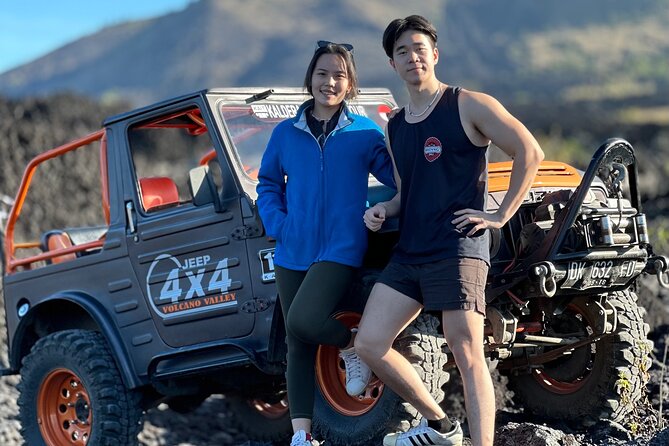 Mount batur jeep sunrise and hotsrping tour - Pickup, Private Group, and Jeep Comfort Details That Matter
