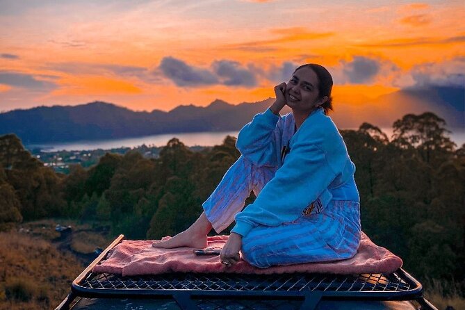 Mount Batur Jeep Sunrise & Hot Spring - All Inclusive Tour - Black Lava Field Stop and the 1963 Eruption Story