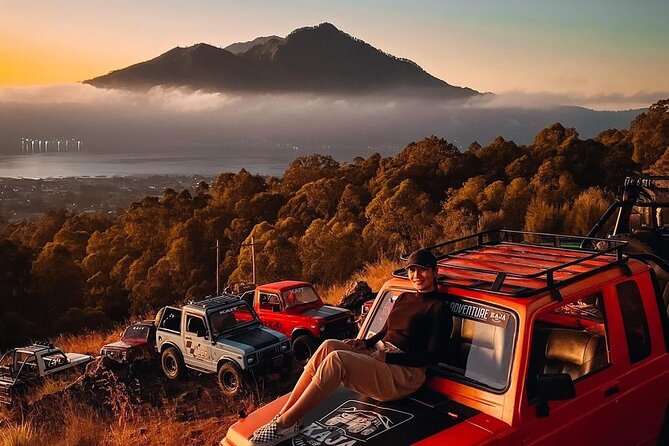 Mount Batur Jeep Sunrise Tour - Mount Batur sunrise: the top stop, the breakfast, and the key sights