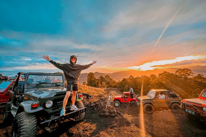 Mount Batur Jeep Sunrise Tour - Timing, comfort, and who this tour fits best