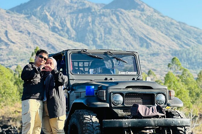 Mount Batur Jeep Sunrise Tour - All Inclusive - Breakfast at dawn: volcanic eggs, fruit, and real coffee or tea