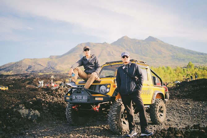 Mount Batur Jeep Sunrise Tour - All Inclusive - Optional upgrades: hot springs and coffee plantation breaks