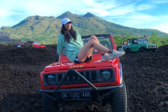 Mount Batur Jeep Sunset - All Inclusive Tour - Snacks, Bottled Water, and the 4WD Jeep Adventure: What Included Really Means