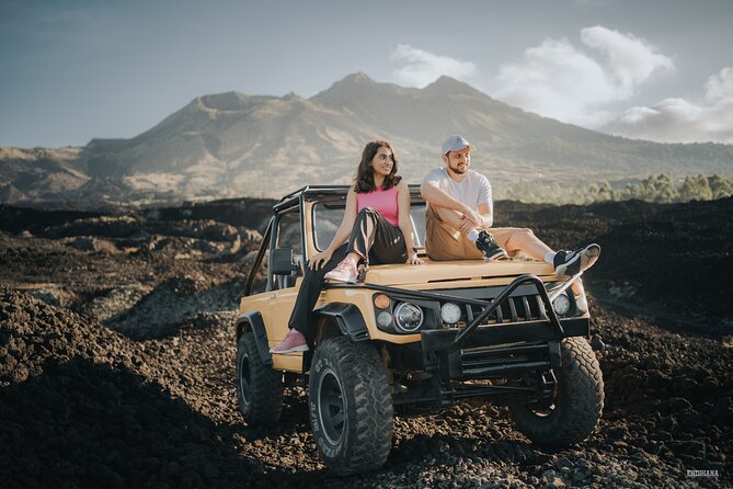 Mount Batur Jeep Sunset - All Inclusive Tour - The Mount Batur Part: Photos, Lava Fields, and the Moment You Came For
