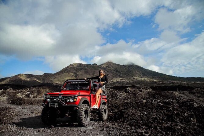 Mount Batur Jeep Tour - Rolling through lava fields to the 1964 flow