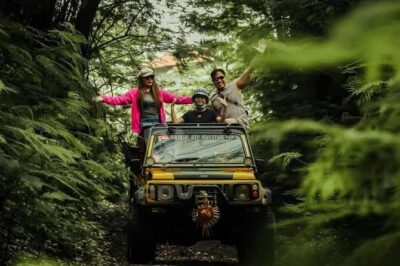 Mount Batur Jeep Tour - Ball Point and the lava cave: seeing volcanic terrain up close
