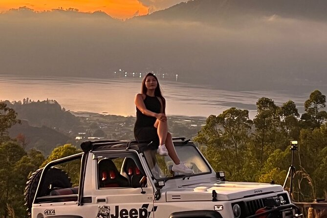 Mount Batur Jeep Tour and Hot Spring - Pickup, Ride Comfort, and the Role of Your Driver