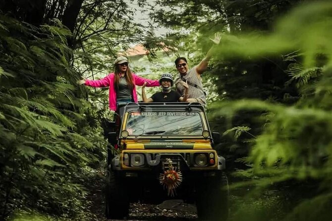Mount Batur Jeep Tour - Ball Point and the lava cave: seeing volcanic terrain up close