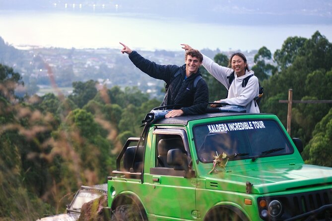 Mount Batur Sunrise Jeep Expedition - Breakfast and water: small detail, big difference