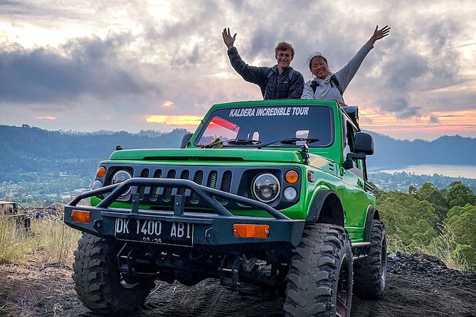 Mount Batur Sunrise Jeep Expedition - What to wear and bring for a volcano sunrise