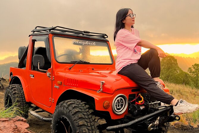 Mount Batur Sunrise Jeep Expedition - Hotel pickup and the super-early timeline (02:30 to ~10:00)