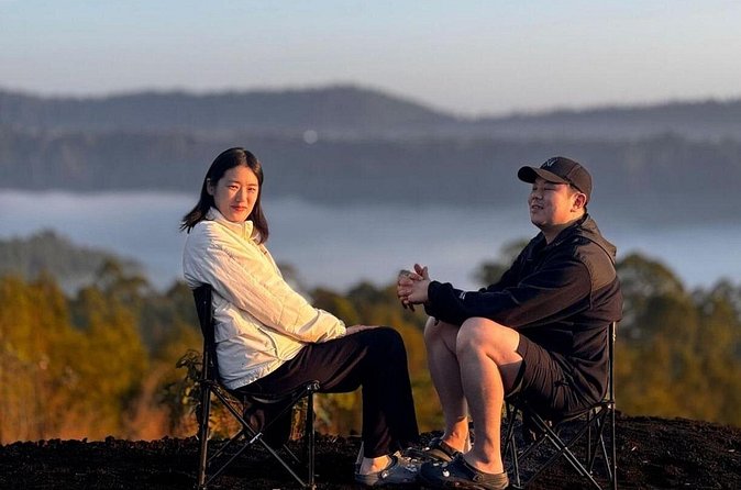 Mount Batur Sunrise Jeep Private Tour - Stop 1: Mount Batur Sunrise with Guided Jeep Access