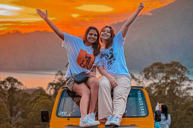 Mount Batur Sunrise Jeep Private Tour - Stop 2: Black Lava Field and What You Learn About Eruptions