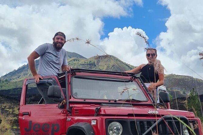 Mount Batur Sunrise Jeep Tour - The Jeep ride up: thrilling roads, big photo energy