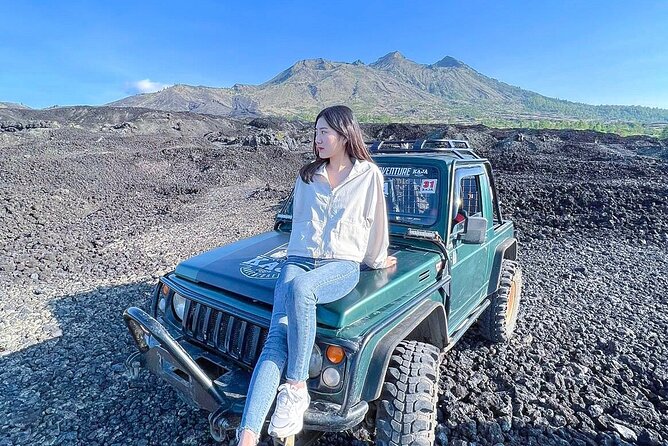 Mount Batur Sunrise Jeep Tour with Natural Hot Spring - After Sunrise: Black Lava, Pine Forest, and Volcano Storytelling