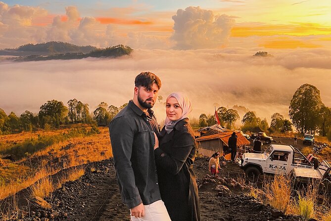 Mount Batur Sunrise Jeep Tour with Natural Hot Spring - Coffee Farm Tasting: Optional, Quick, and Low Pressure
