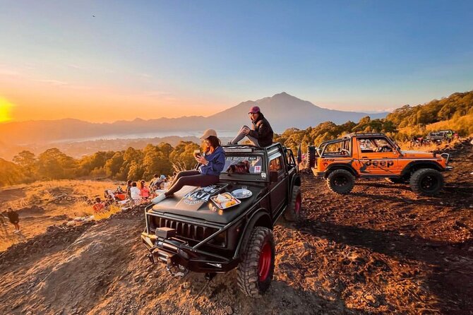 Mount Batur Sunrise Jeep Tour with Natural Hot Spring - The 4x4 Jeep Ride: Comfort, Safety, and Photo-Friendly Stops
