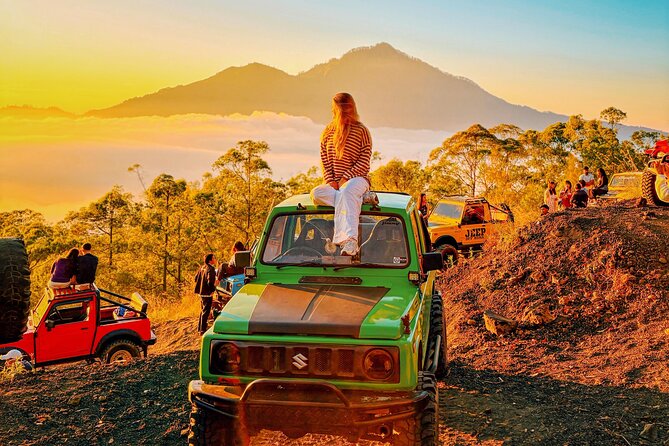 Mount Batur Sunrise Jeep Tour with Optional Activities - Optional upgrades: hot springs dip and local cafe breakfast