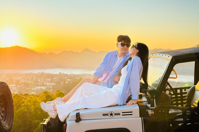 Mount Batur Sunrise Jeep Tour with Optional Activities - Sunrise on the caldera viewpoint: why the early wake-up works