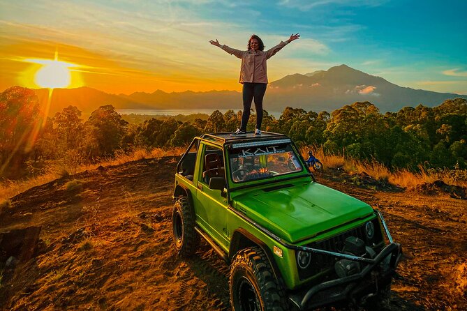 Mount Batur Sunrise Jeep With Black Lava - Key things to know