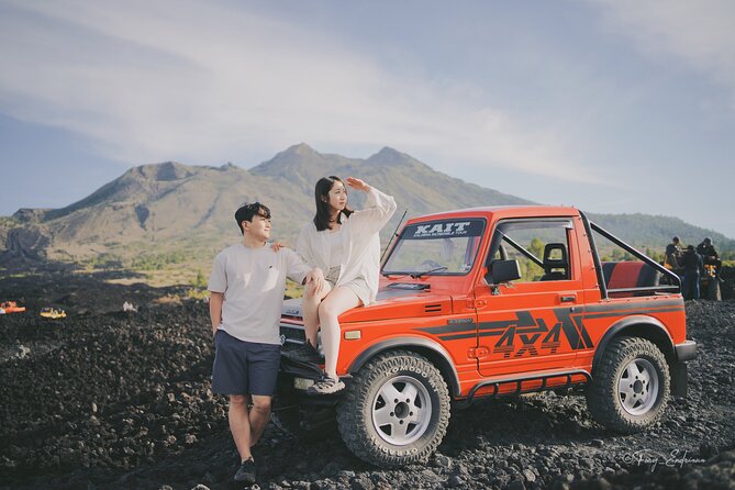 Mount Batur Sunrise Jeep With Black Lava - Sunrise breakfast: what you’re really getting at the top