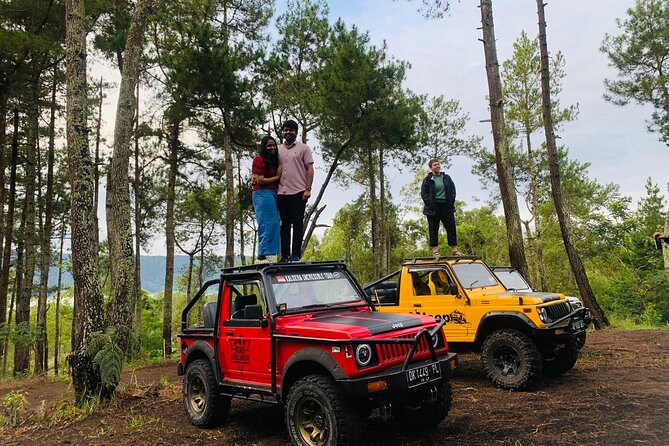 Mount Batur Sunrise Jeep With Black Lava - Black lava fields after sunrise: the geology you can walk on