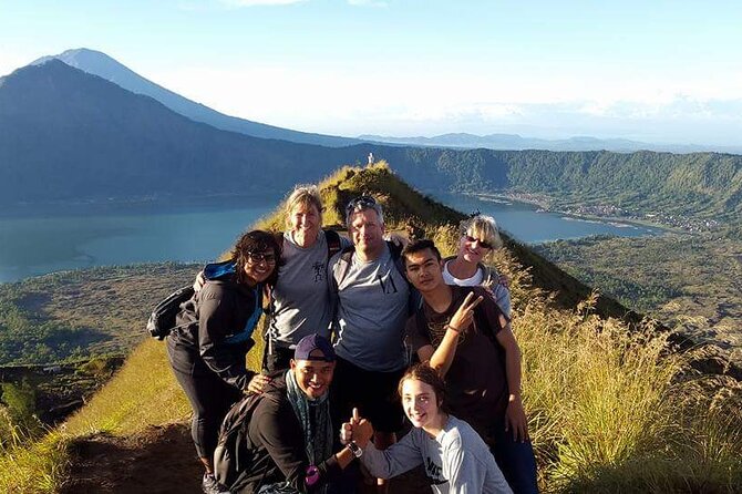 Mount Batur Sunrise Trekking - Descent Timing and the Finish Near Bali Sunrise Villas