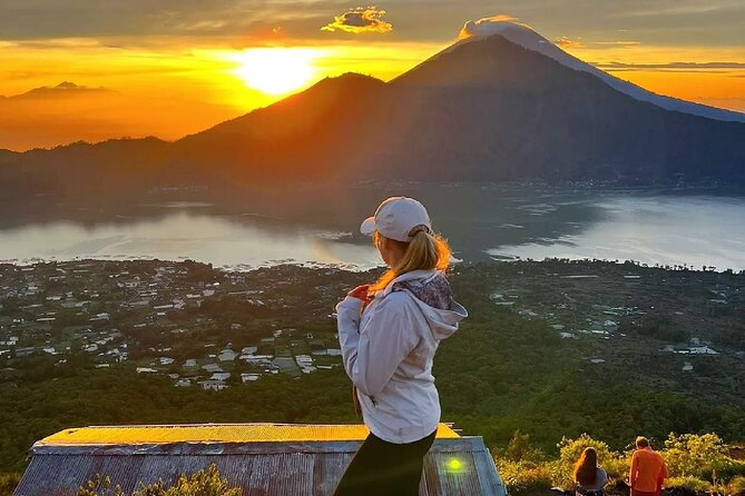 Mount Batur Sunrise Trekking & Natural Hot Spring - All Inclusive - The natural hot spring soak: towel, locker, and recovery