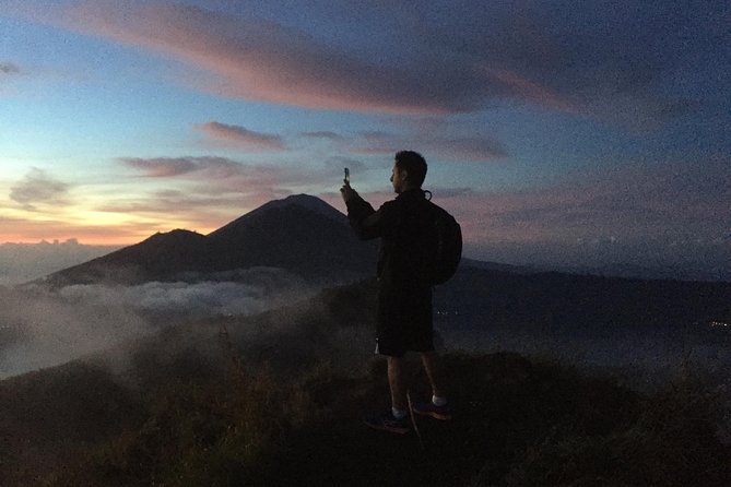 Mount Batur Sunrise Trekking Private All Inclusive - Sunrise at the summit: breakfast first, then the horizon show