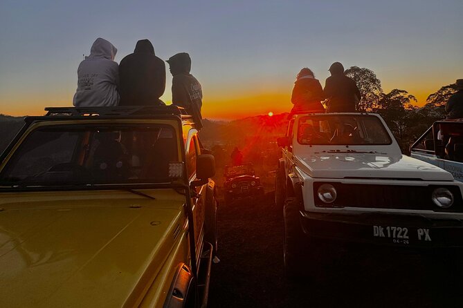 Mount Batur Sunset Jeep Guided Tour (Private Tour) - Key Highlights You’ll Actually Feel