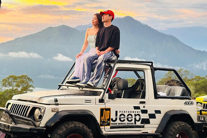 Mount Batur Sunset Jeep Guided Tour (Private Tour) - Mount Batur Sunrise Viewpoint: Easy Access with Breakfast Included
