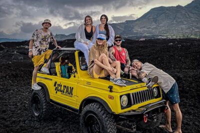 Mount Batur Sunset Jeep Guided Tour (Private Tour) - Black Lava Stop: Learning the Volcano Shapes Up Close