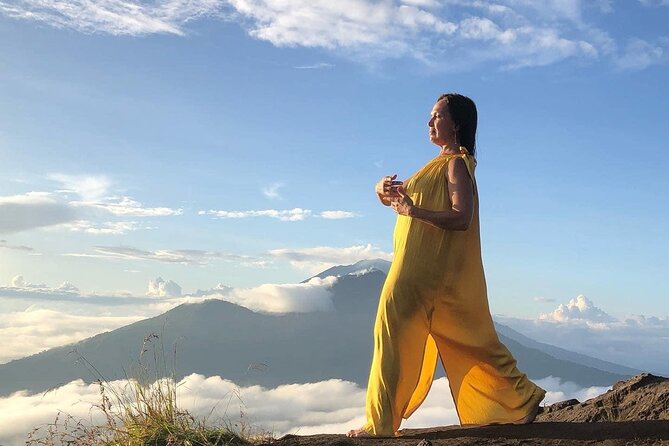 Mount Batur Trekking & Hot Spring - The Active Volcano Steam Stop: Eggs, Banana, and Learning the How