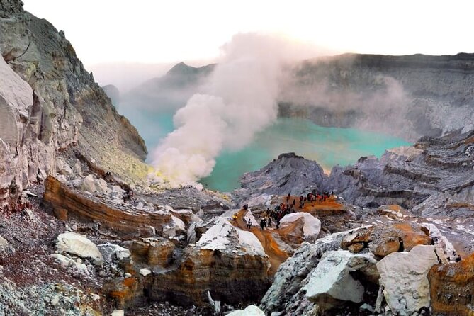 Mount Ijen Crater Tour From Ubud Bali - Pickup, transport, and the night drive: where the comfort comes in