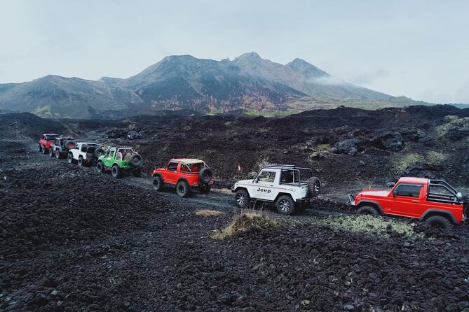 Mt Batur Sunrise 4WD Jeep Tours - Guides, drivers, and the difference between good and great help
