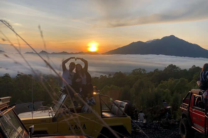 Mt Batur Sunrise Jeep With Breakfast - All Inclusive - Mt. Batur before sunrise: what to expect at the crater rim