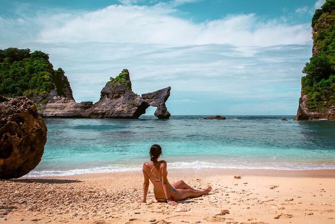 Nusa Penida & Gili Trawangan 3Days 2Night (Snorkeling) - Day 1: Ubud pickup, Sanur fast boat, and Atuh Beach