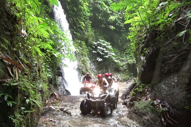 OFFICIAL ATV KUBER - Tunnel, Waterfall, Rice Field, River, Jungle - Rice fields and bamboo plantation panoramas: when to slow your brain