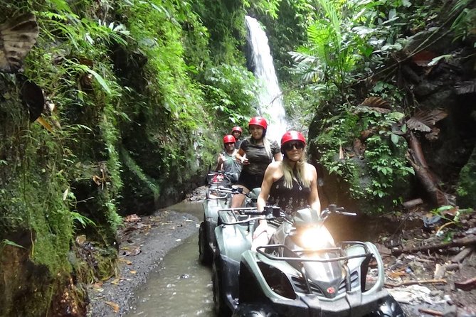 OFFICIAL ATV KUBER - Tunnel, Waterfall, Rice Field, River, Jungle - Price and value: what $45.21 covers and where extras appear
