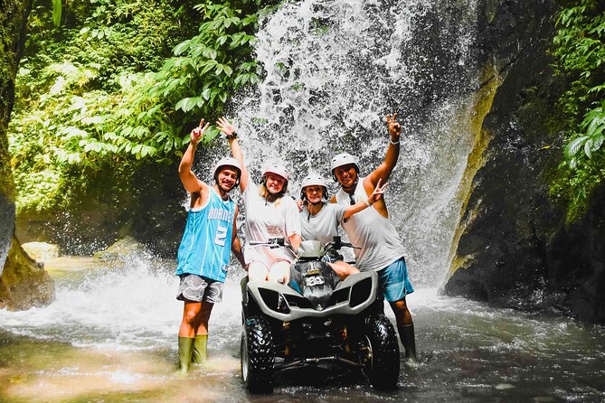 OFFICIAL ATV KUBER - Tunnel, Waterfall, Rice Field, River, Jungle - Tunnels, waterfalls, rivers, and jungle: what each highlight means on the ground