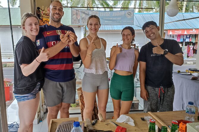 Ondox Silver Class and jewelry UBUD - Key highlights that make this class worth your time