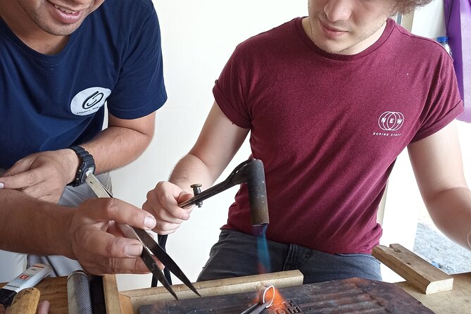 Ondox Silver Class and jewelry UBUD - The 1.5 to 2-hour flow: from idea to a wearable piece